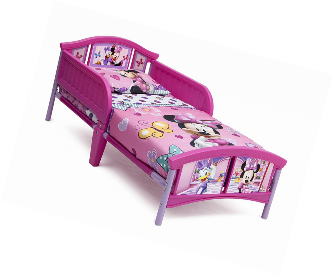 minnie mouse plastic bed